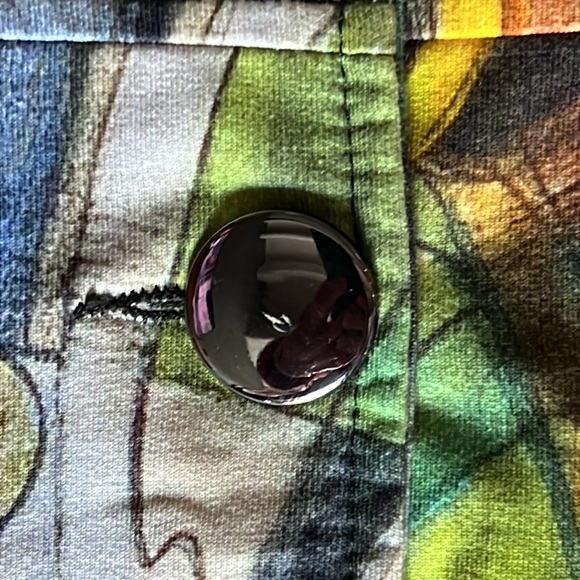 Colorful Abstract Women's Jacket - Picture 6 of 11